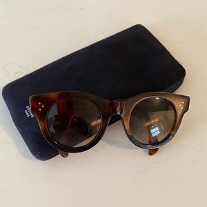 Celine Round Sunglasses